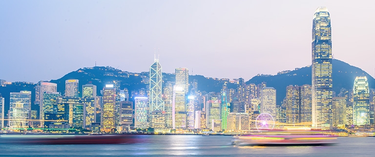 成立多国货物拼箱整合服务枢纽中心-香港